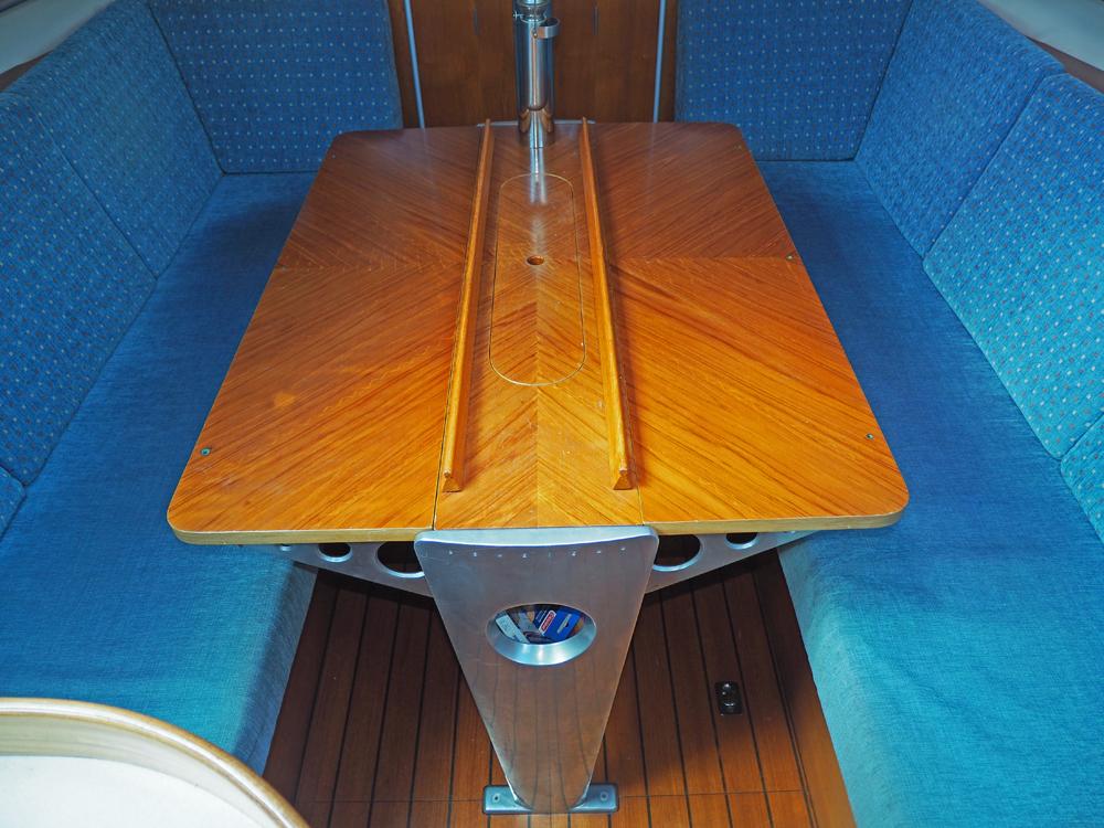 Salon, Innenausstattung